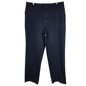 Red Kap Size 38 32 Black Pants